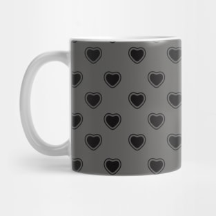 Hearts pattern II Mug